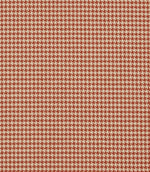 Houndstooth FR Fabric / Flame - Just Fabrics