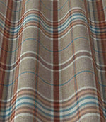 Braemar FR Fabric / Burnt Sienna - Just Fabrics