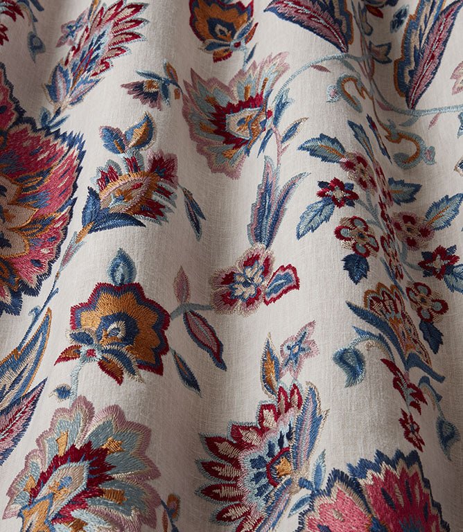 Jaipuri Fabric / Carmine - Just Fabrics