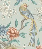 Kanra FR Fabric / Eau de nil - Just Fabrics