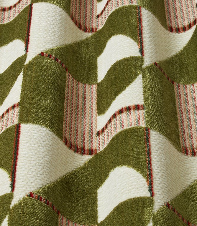 Tetra Fabric / Olive - Just Fabrics
