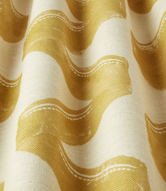 Zigana Fabric / Dijon - Just Fabrics