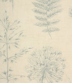 Chervil Fabric / Blue Mist - Just Fabrics