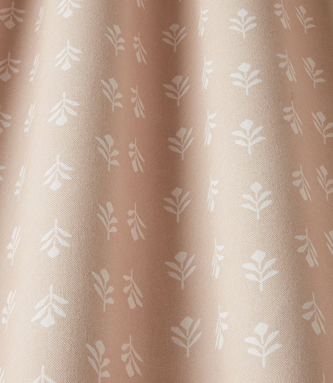 Little Bud Fabric / Blush - Just Fabrics