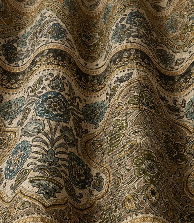 Sari Fabric / Turmeric - Just Fabrics