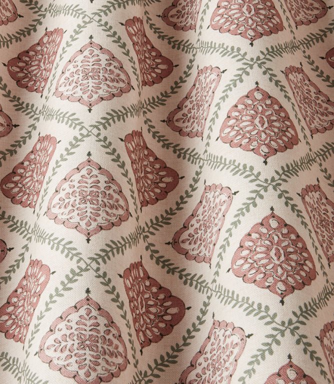 Napoli Fabric / Blush - Just Fabrics