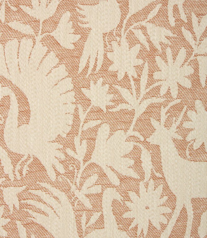 Odda Fabric / Terracotta - Just Fabrics
