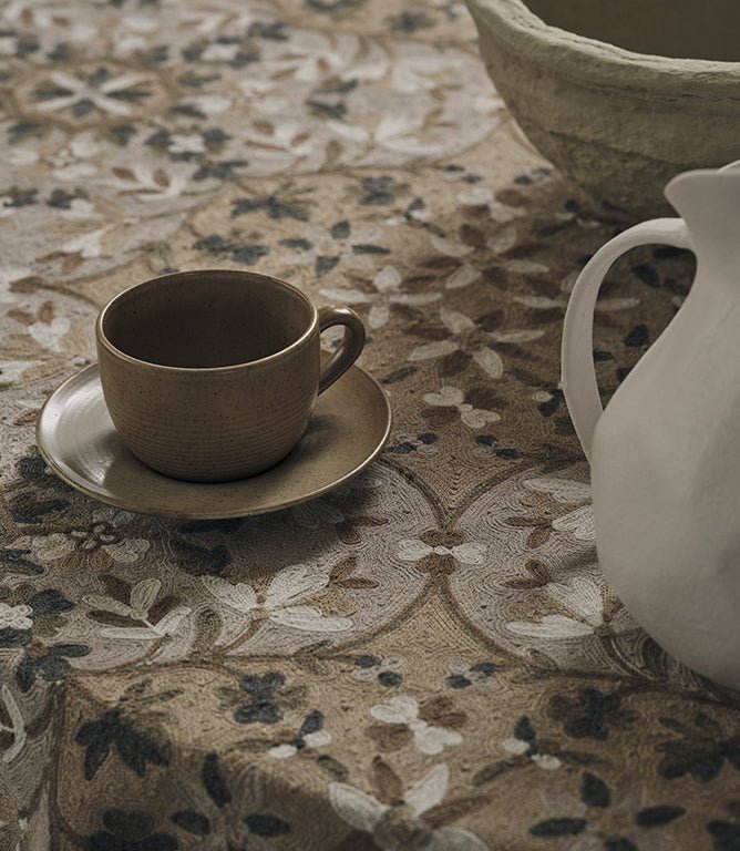 Sanjana Fabric / Clay - Just Fabrics