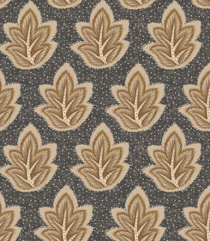 Moksha FR Fabric / Charcoal - Just Fabrics