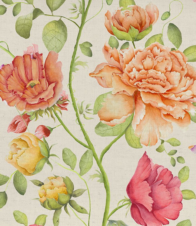 Maisie Clearance Fabric / Sand - Just Fabrics