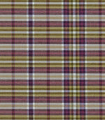 Pitlochry FR Fabric / Mulberry - Just Fabrics