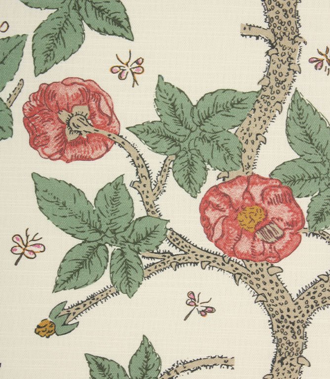 Sasha Fabric / Multi - Just Fabrics