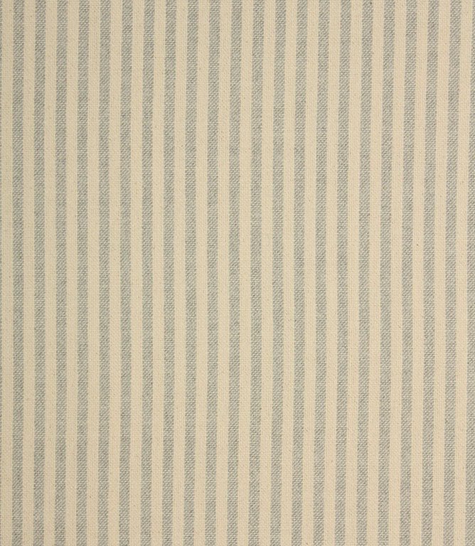 Broadway Stripe Fabric / Duck Egg - Just Fabrics