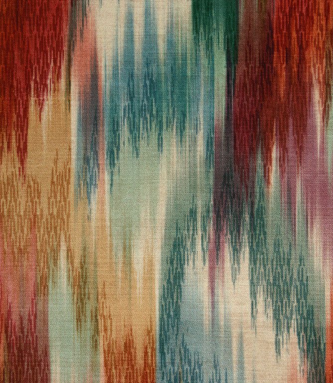 Rush Velvet Fabric / Carnival - Just Fabrics