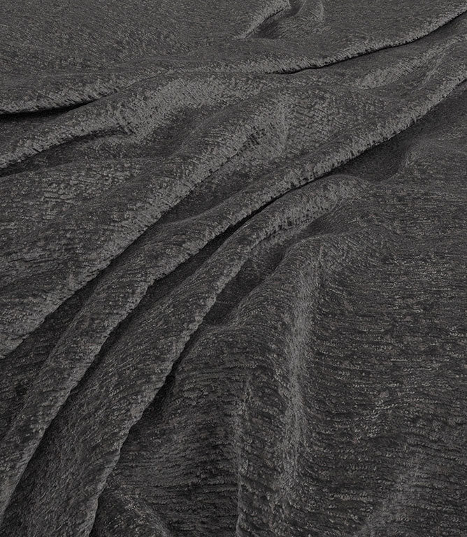 Aylesford FR Fabric / Gunmetal - Just Fabrics