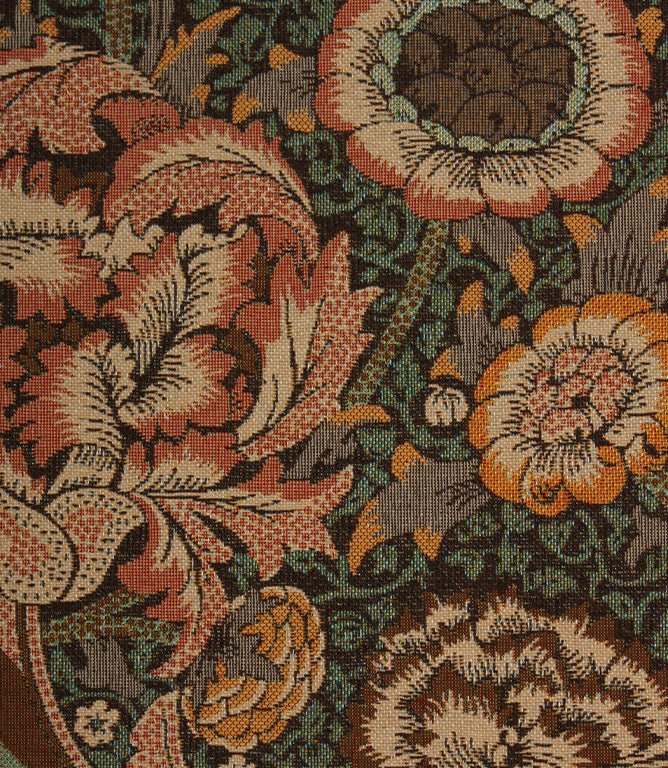 Wandle Tapestry Fabric / Adriatic - Just Fabrics