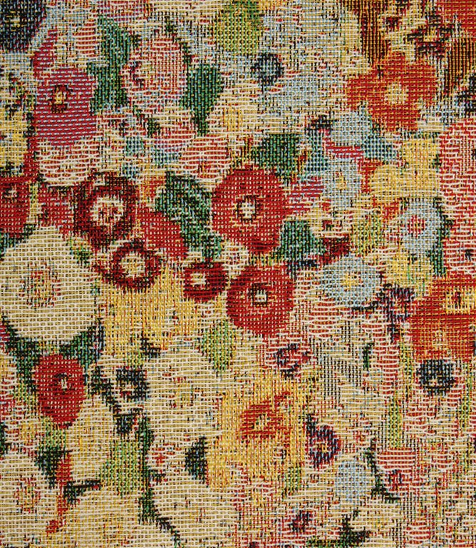 Chelsea Tapestry Fabric / Multi - Just Fabrics