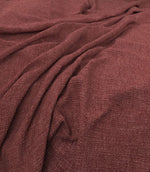 Cambridge FR Fabric / Berry - Just Fabrics