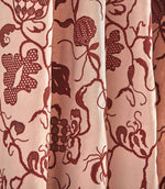 Mydsommer Pickings Fabric / Conch / Madder - Just Fabrics