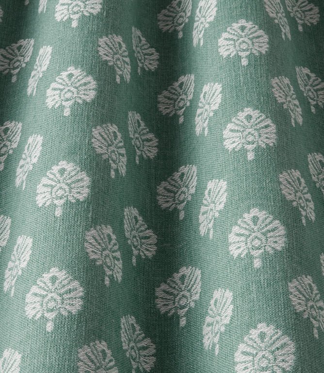 Segoa Fabric / Sea Green - Just Fabrics