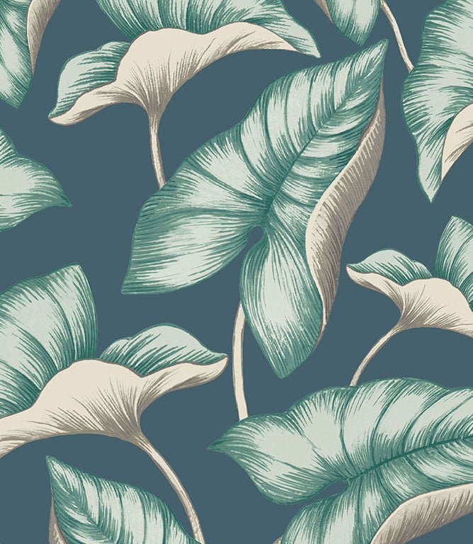 Miyake FR Fabric / Slate Blue - Just Fabrics