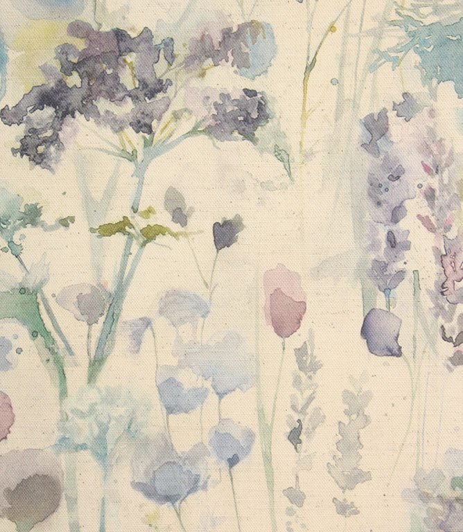 Ilinizas Fabric / Violet Natural - Just Fabrics