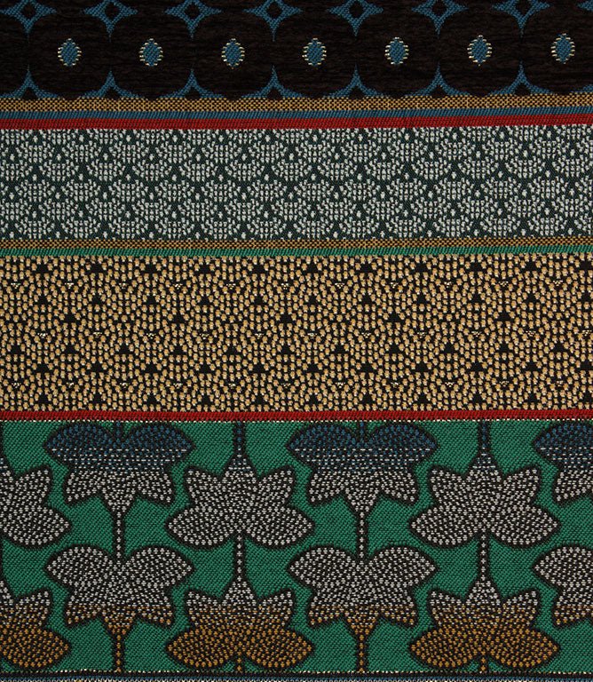 Shoreditch Fabric / Green - Just Fabrics