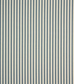 Cotswold Ticking Fabric / Blue - Just Fabrics