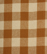 Aldsworth Check Fabric / Peanut - Just Fabrics