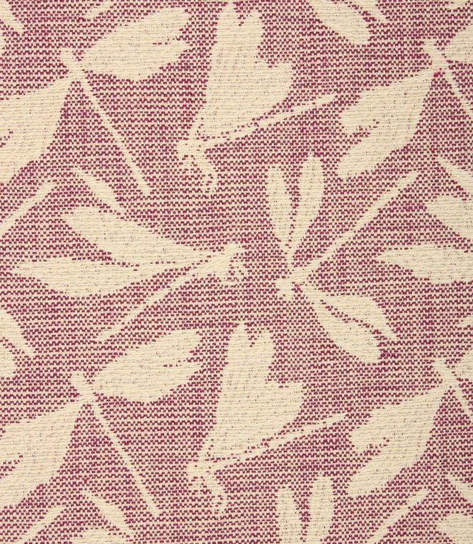 Meddon Fabric / Orchid - Just Fabrics
