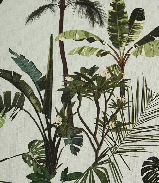 Palm Grove Outdoor Fabric / Green - Just Fabrics