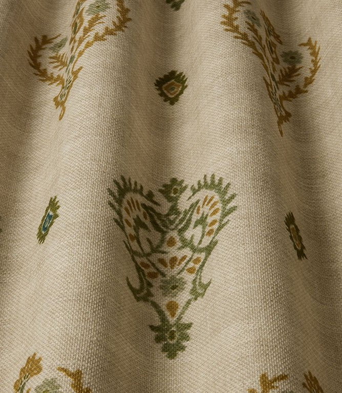 Saffra Fabric / Cedar - Just Fabrics