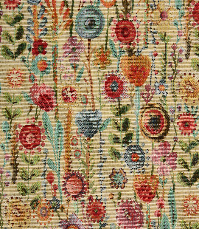 Rosalia Fabric / Multi - Just Fabrics