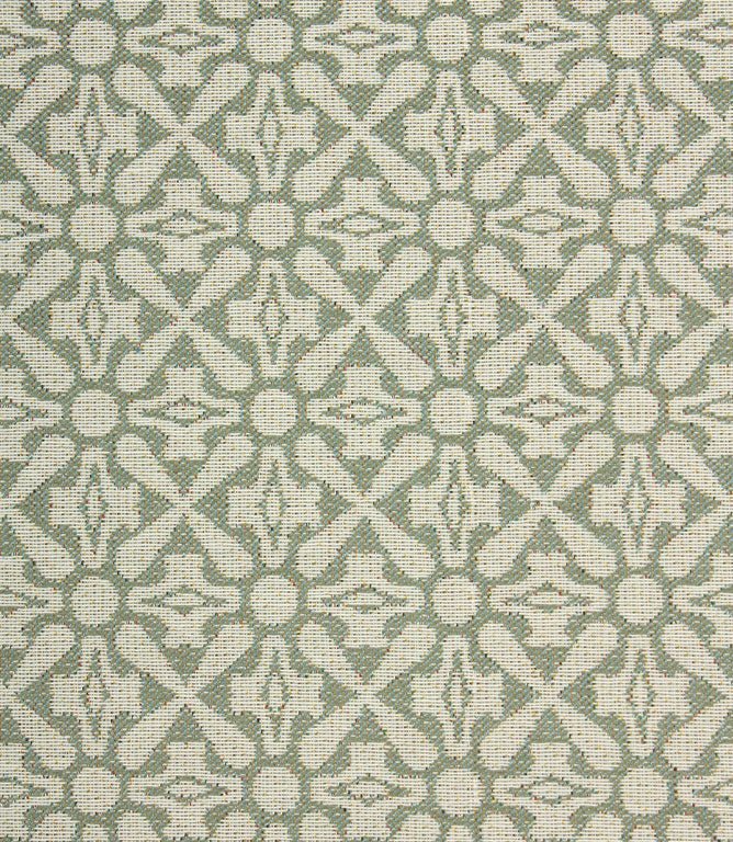 Mullion Outdoor Fabric / Lichen - Just Fabrics