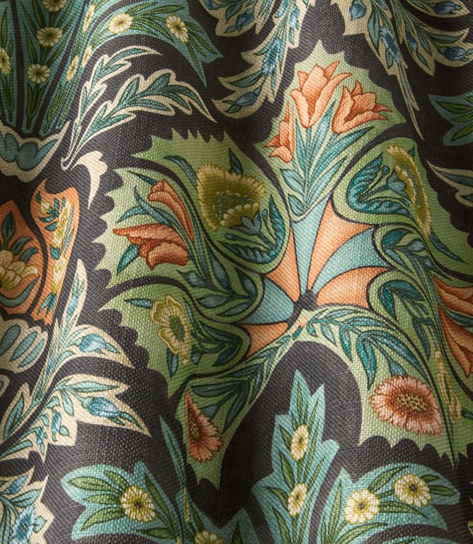 Murano Fabric / Charcoal - Just Fabrics