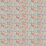 Leaping Into The Fauna Fabric / Dawn - Just Fabrics