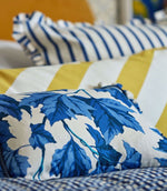 Dappled Leaf Fabric / Lapis - Just Fabrics