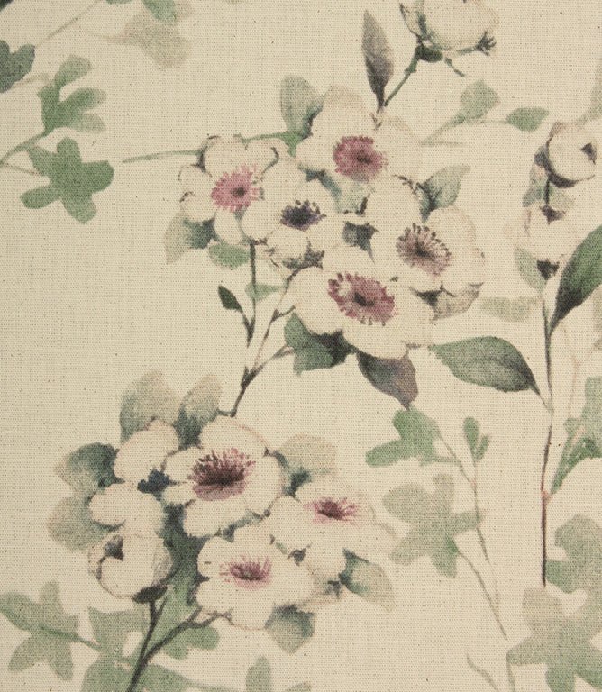 Elsie Fabric / Mint - Just Fabrics