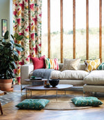 Akira Fabric / Berry / Ochre / Pistachio - Just Fabrics