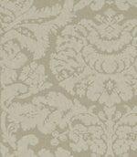 Chalfield Damask Fabric / Parchment - Just Fabrics