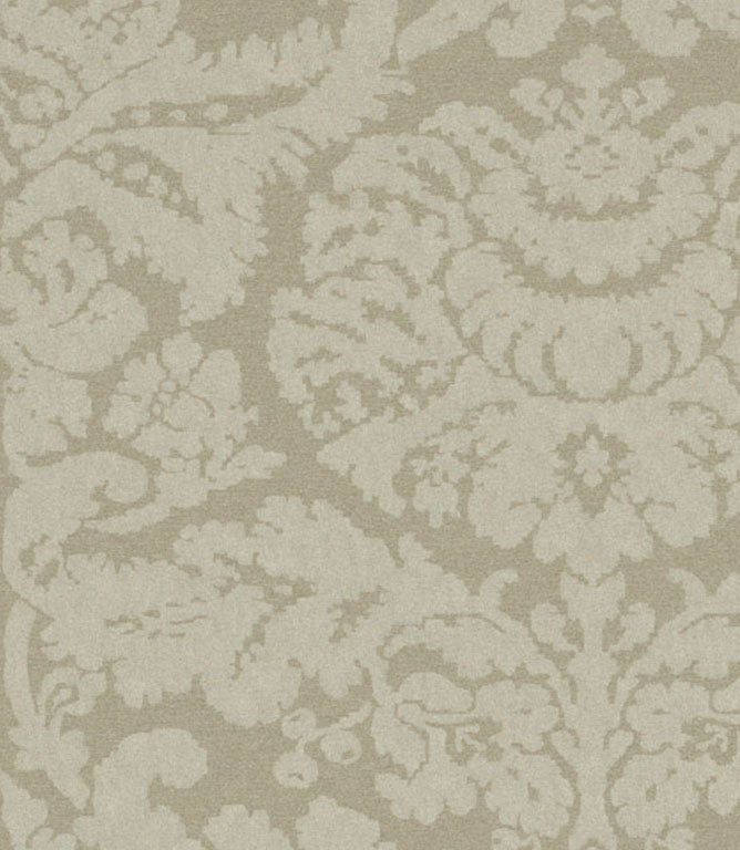 Chalfield Damask Fabric / Parchment - Just Fabrics