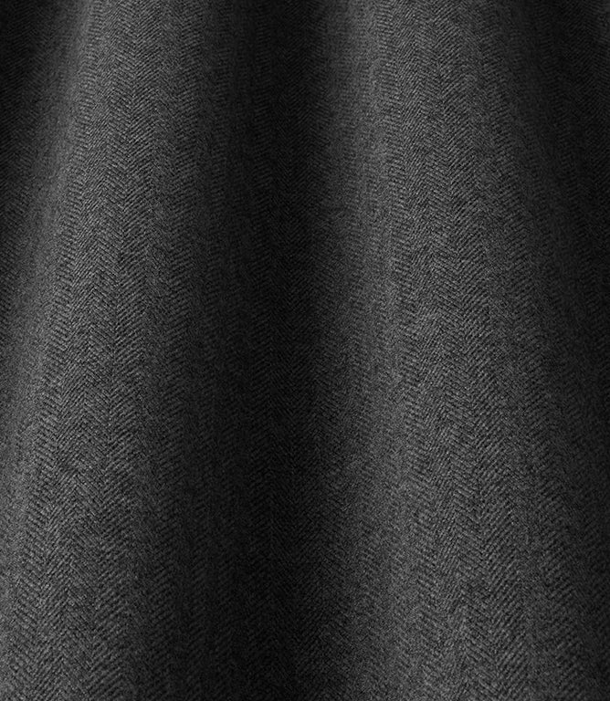 Bray FR Fabric / Coal - Just Fabrics