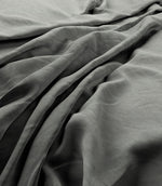Laundered Linen Fabric / Fjord - Just Fabrics