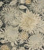 Dyrnham Fabric / Navy - Just Fabrics