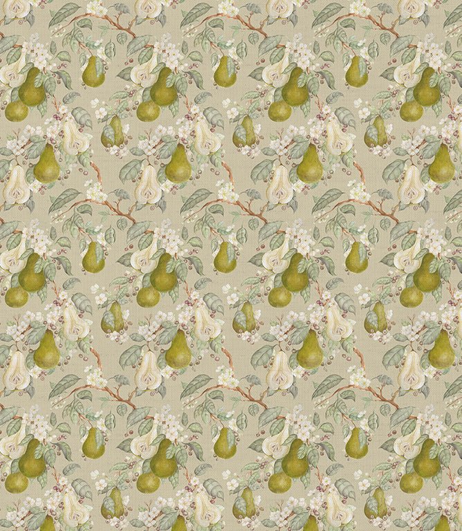 Pear Harvest Fabric / Hazel - Just Fabrics