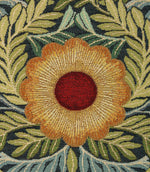 Valerian Fabric / Indigo - Just Fabrics