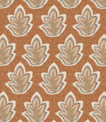 Moksha FR Fabric / Papaya - Just Fabrics
