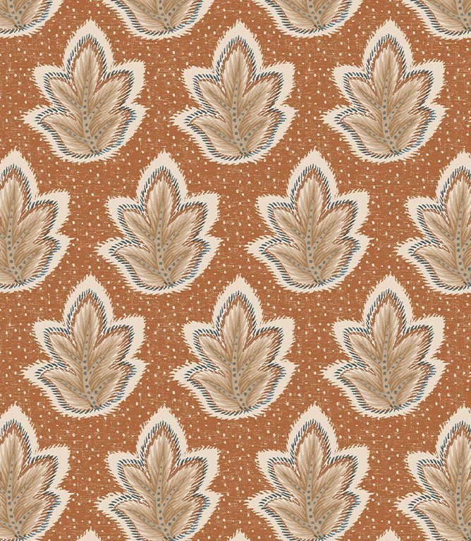 Moksha FR Fabric / Papaya - Just Fabrics