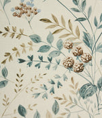 Delilah Fabric / Cornflower - Just Fabrics