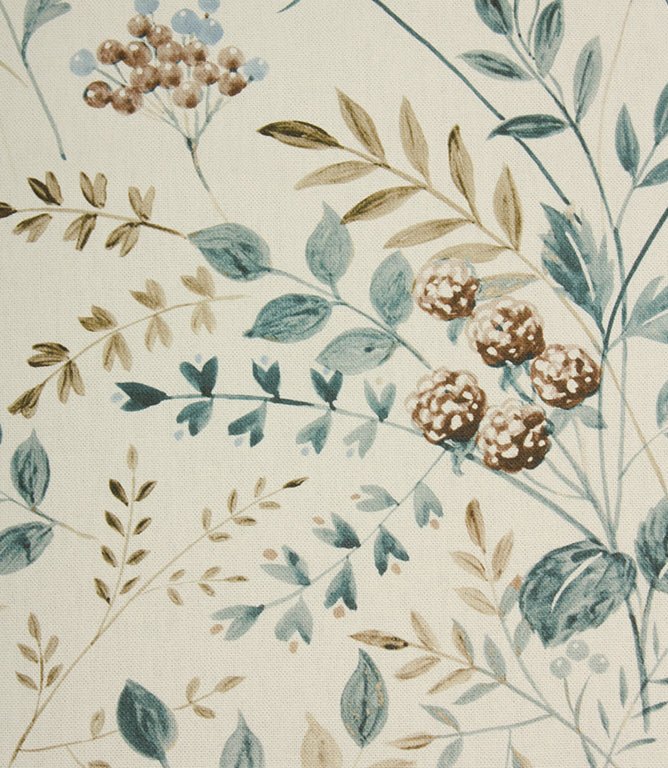 Delilah Fabric / Cornflower - Just Fabrics